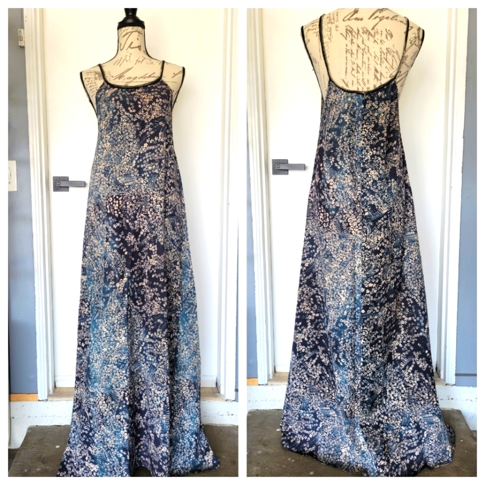 LIKE‎ NEW Stevie May Spaghetti Straps Maxi Dress Size Small